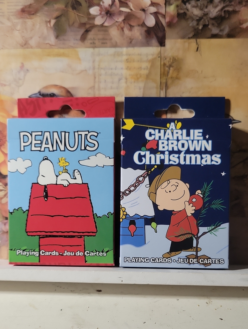 Peanuts Playing Cards